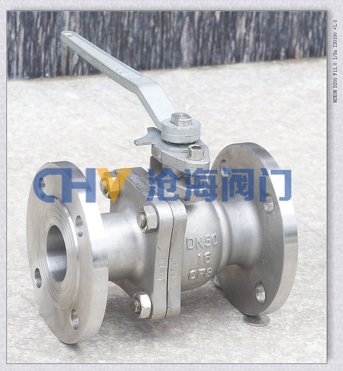 Q41F、Q41PPL不銹鋼法蘭球閥